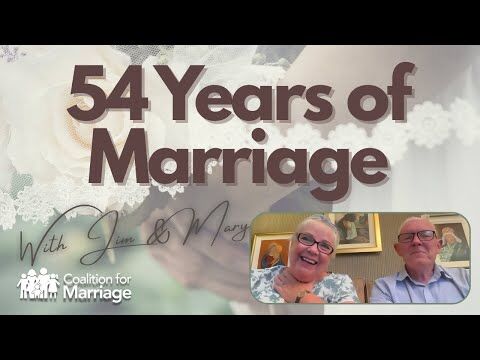 Lessons from a lasting marriage - Jim and Mary Russell interview with Tony Rucinski
